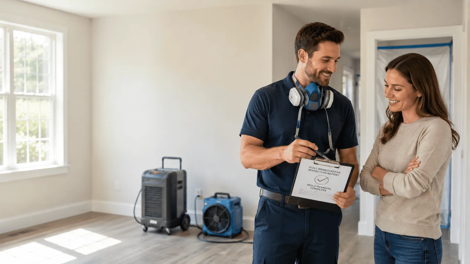 Why choose Mold Inspection in Tamarack, MN